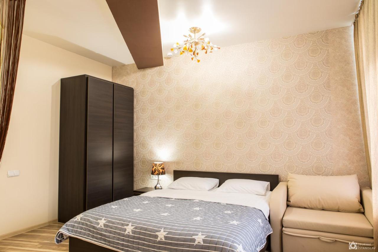 Seven Eleven Apartment Hotel In Most City Dniepropietrowsk Zewnętrze zdjęcie